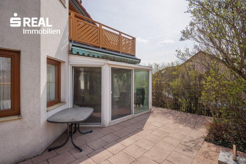 Wintergarten und Terrasse