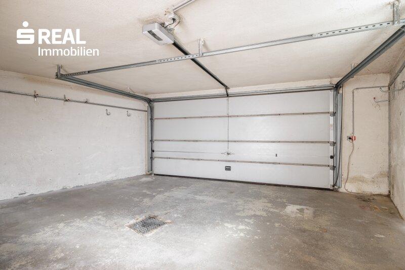 Garage innen