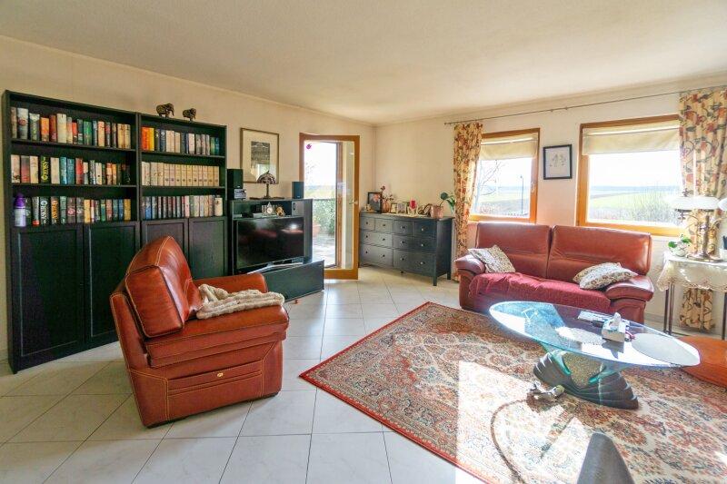 Wohnzimmer Ausgang Terrasse