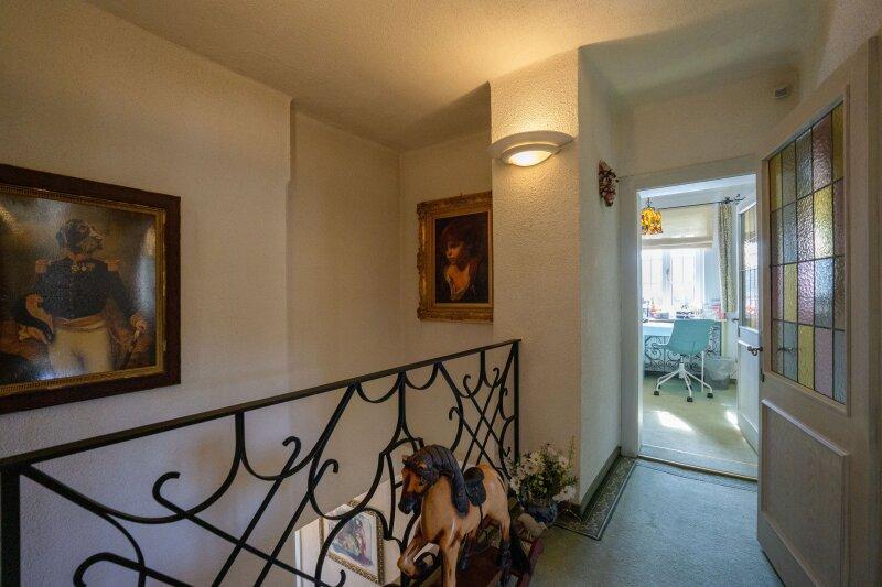 Vorraum im Dachgeschoß