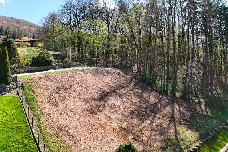 Luftbild nach Südwesten