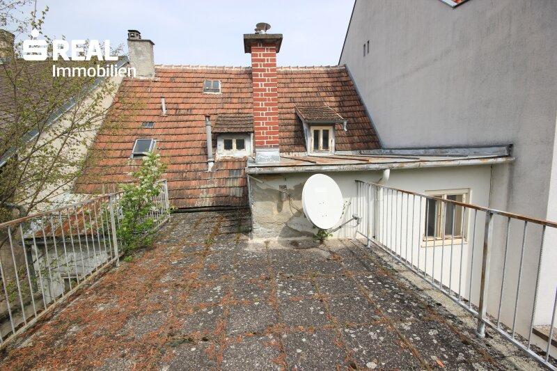 Dach mit Dachterrasse