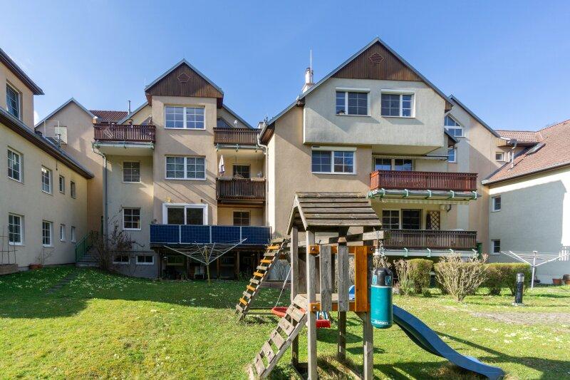 gartenseitige Hausansicht