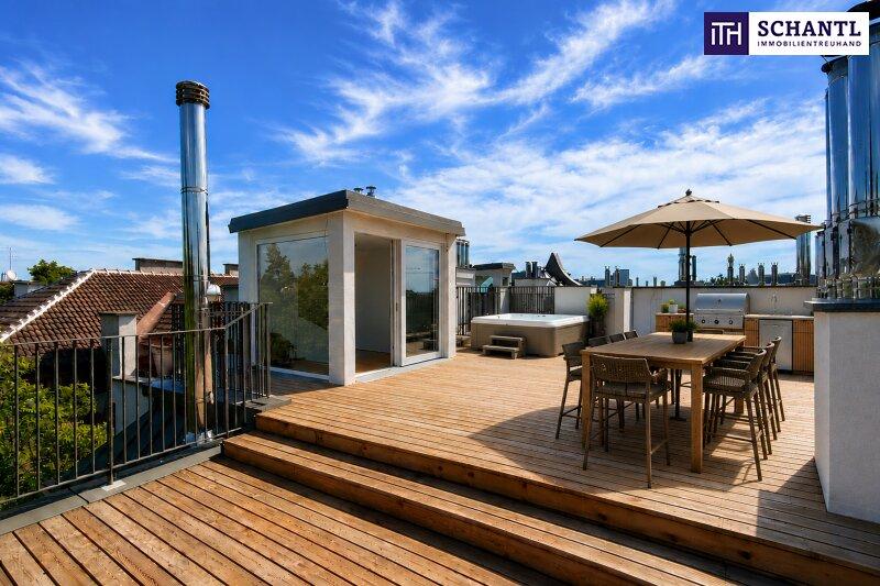 Moderne Dachterrasse ca. 56 m²