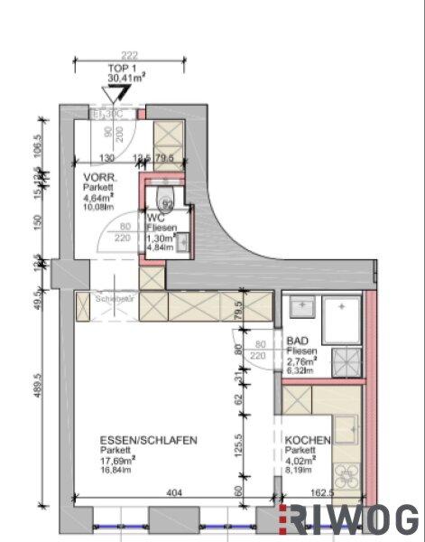 Grundrissplan