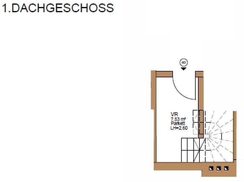 1. Dachgeschoß