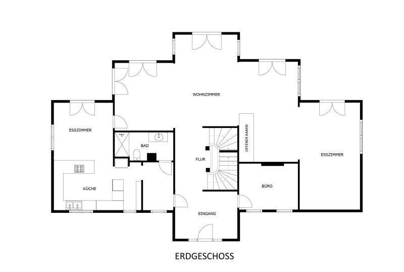 Erdgeschoß