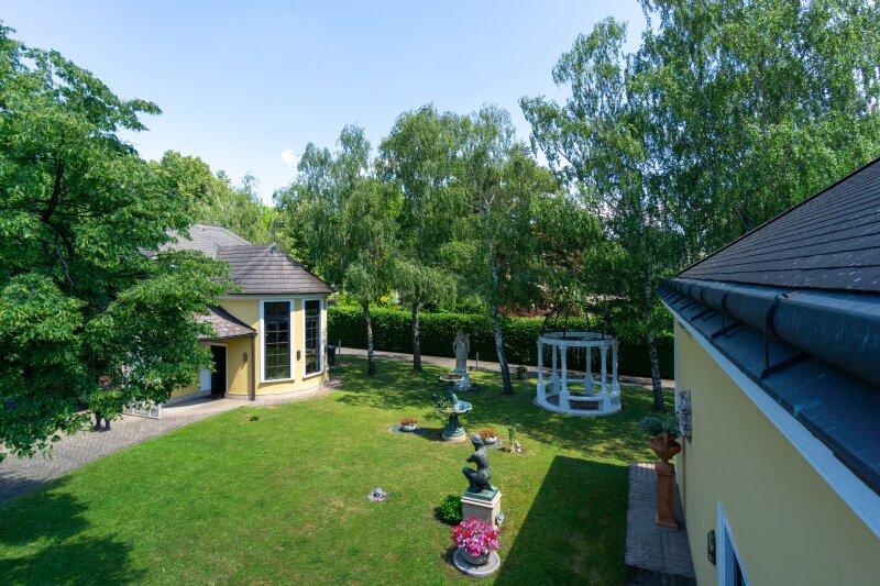 Ausblick von der Terrasse