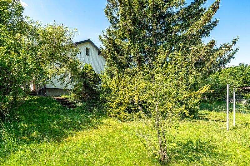 Ansicht Haus Gartenseite