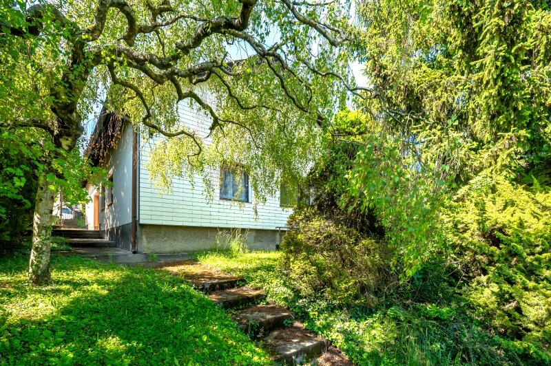 Ansicht Haus Gartenseite