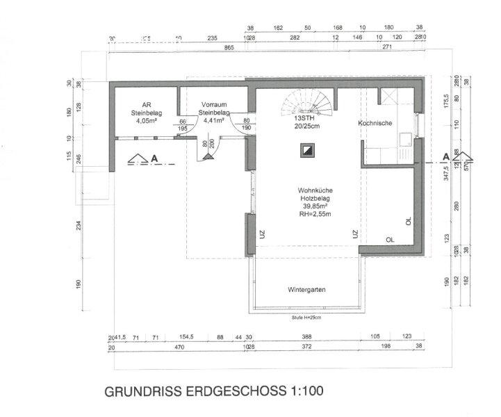Plan Erdgeschoss