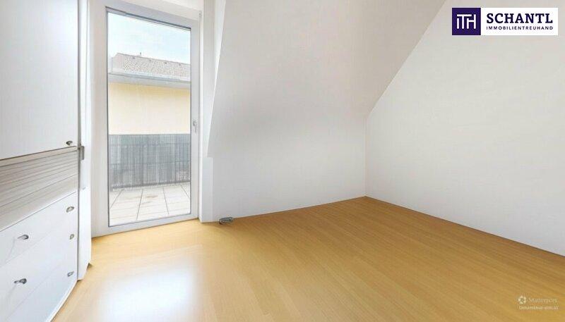 Schlafzimmer I unmöbliert