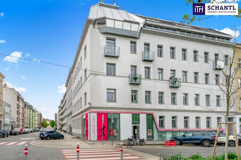 Das Haus, Hauptfassade