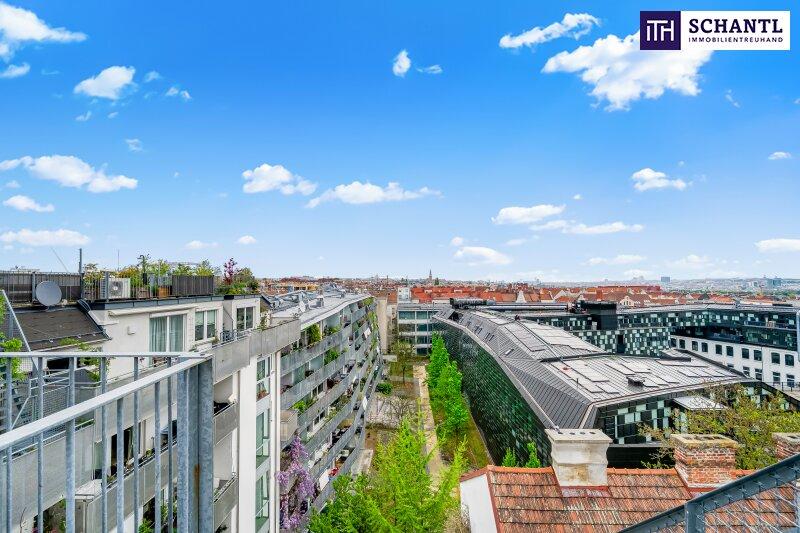 Ausblick von der Terrasse