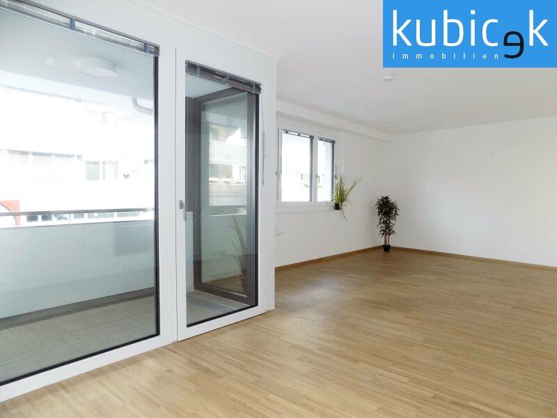Wohnküche mit Loggia