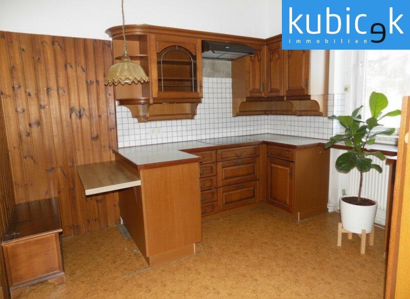 Küche mit Sitzecke