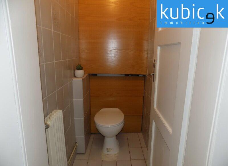 WC im EG