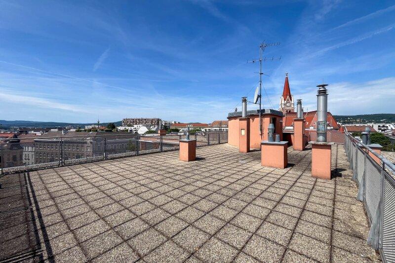Dachterrasse zur Mitbenützung