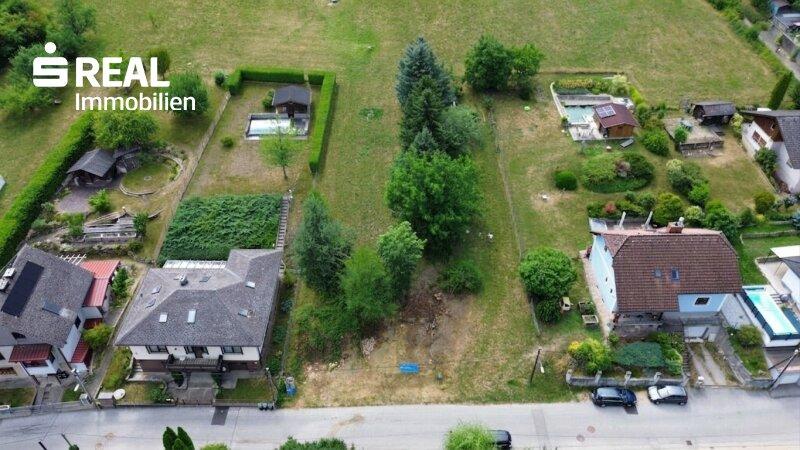 Drohnenbild ohne Holzlager