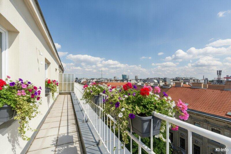 Ausblick Südterrasse
