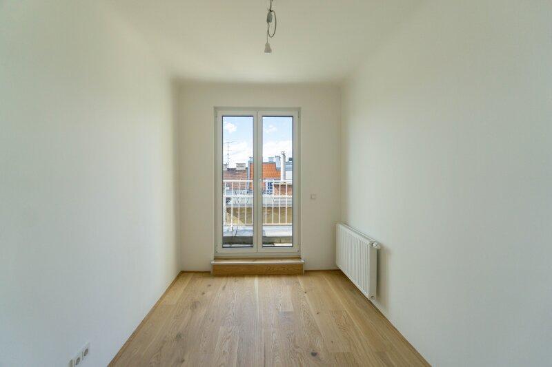 Zimmer 1 mit Nordterrasse