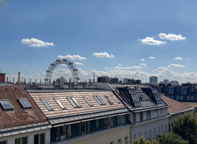 Ausblick von der Südterrasse