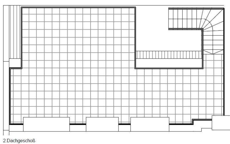 Terrasse im 2. Dachgeschoß