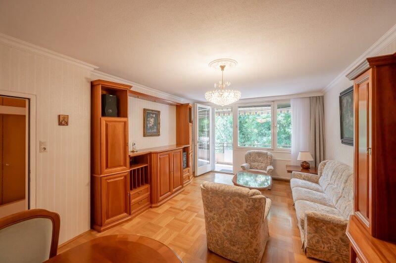 Highlight Wohnzimmer mit Loggia