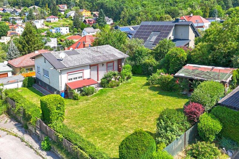 Haus mit Garten