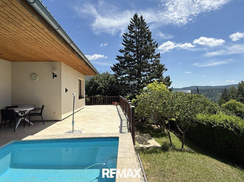 Terrasse mit Panorama