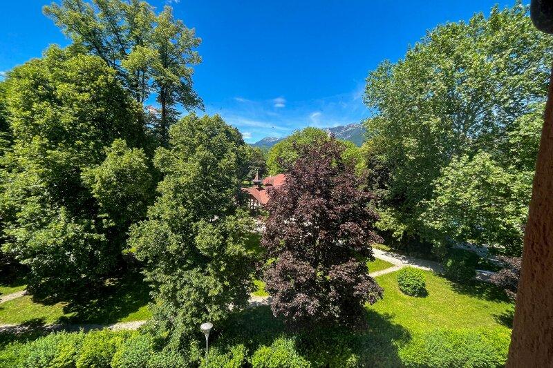 Küche Sicht aus Fenster