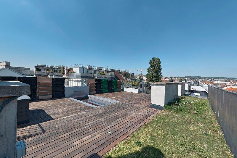 Dachterrasse