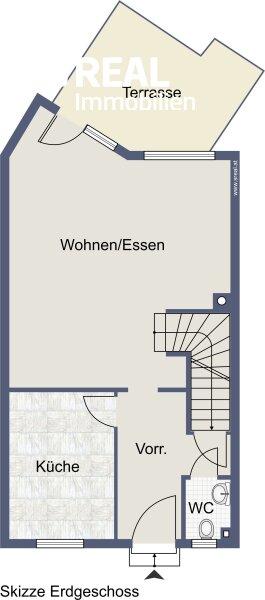 Plan Erdgeschoss