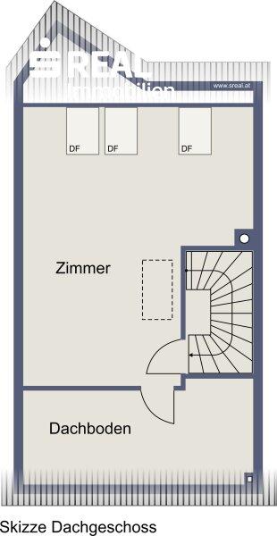 Plan Dachgeschoss