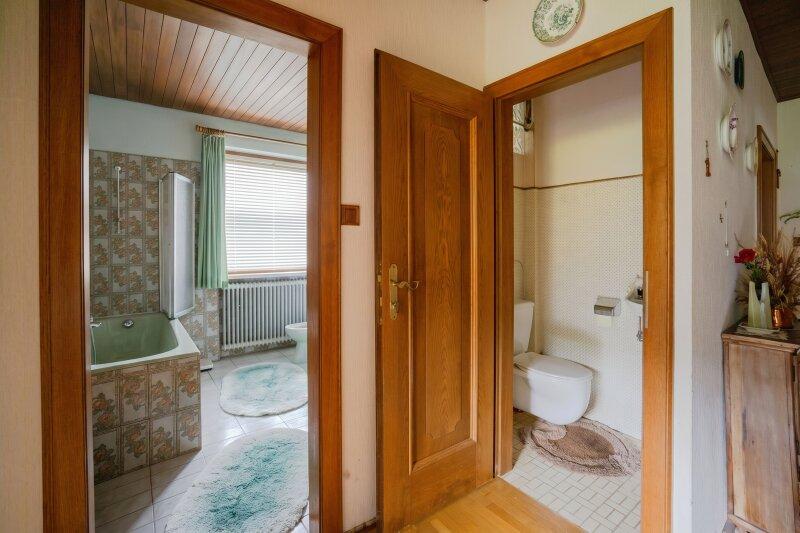 Bad und WC