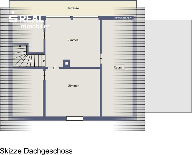 Plan Dachgeschoss