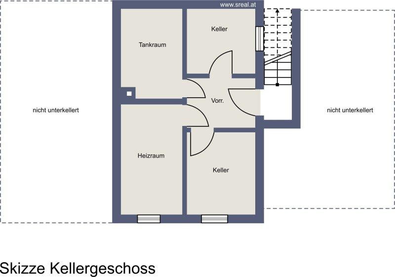 Plan Kellergeschoss