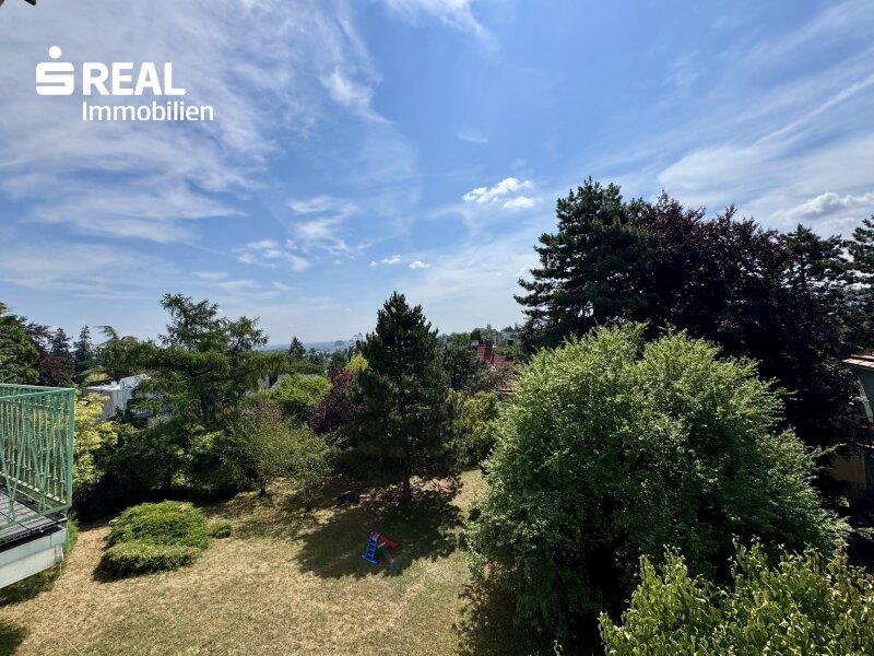 Ausblick ins Grüne
