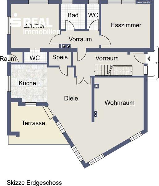Plan Erdgeschoss