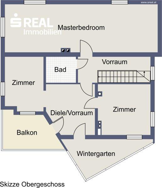 Plan Obergeschoss