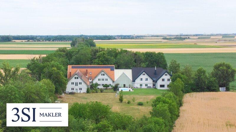 Liegenschaft Drohnenansicht