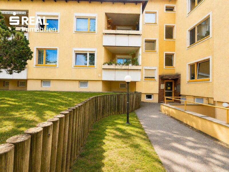 Zugang zum Wohnhaus