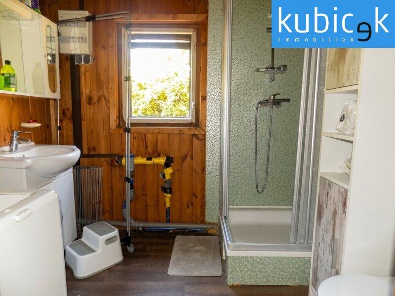 Badezimmer mit WC