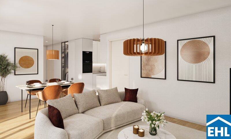 Musterfoto Wohnzimmer