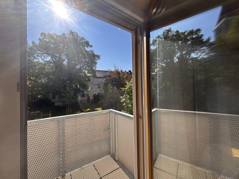 Schlafzimmer Balkon