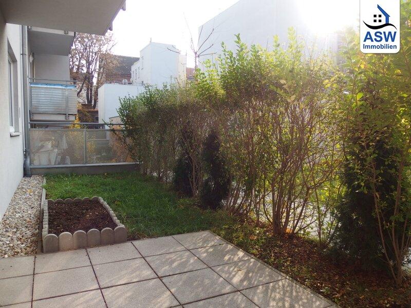 Terrasse und Garten