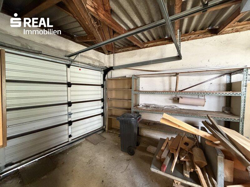 Garage innen