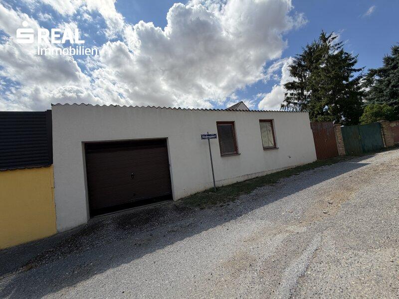 Garage außen