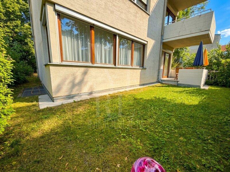 Eigengarten/Terrasse
