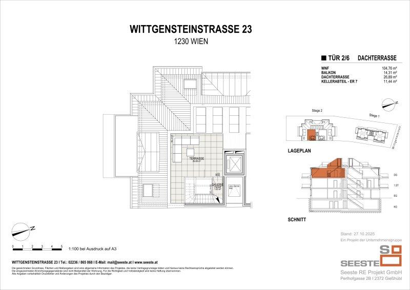 Grundriss DG Terrasse